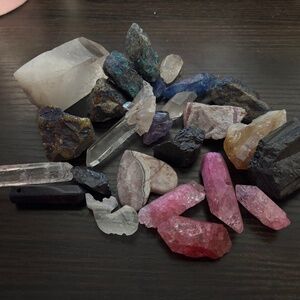 Rocks/ Crystals